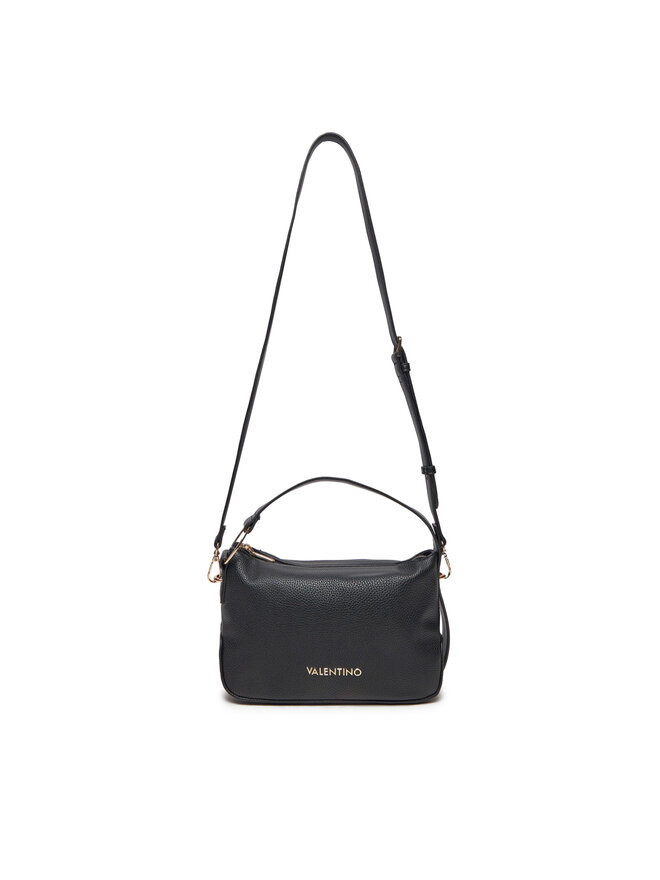 Valentino Τσάντα Valentino Peonies Re VBS8NH13 Μαύρο