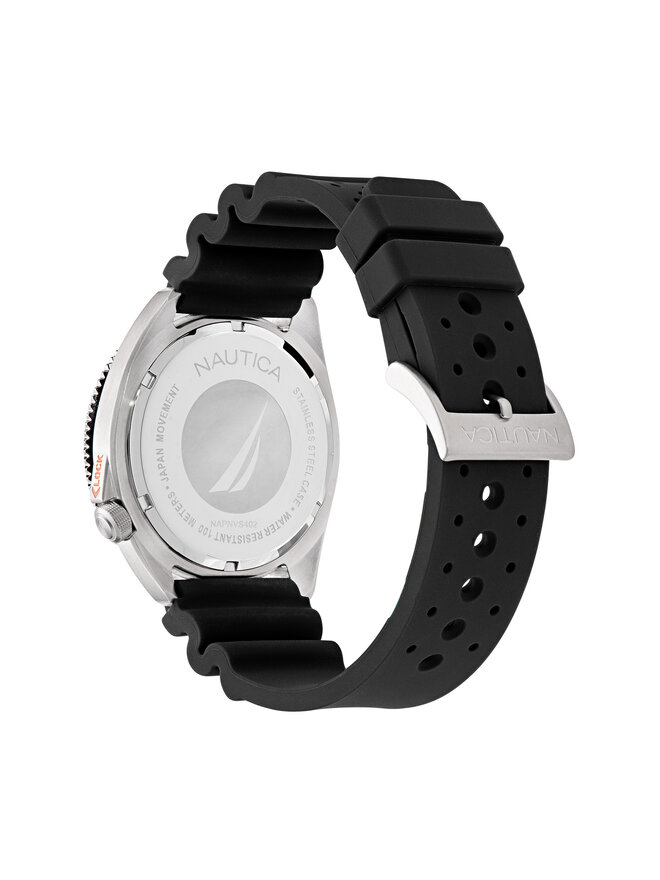 Nautica Часовник Nautica NAPNVS402 Черен