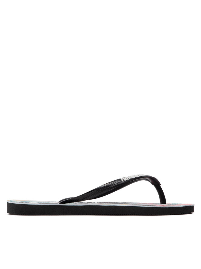Infradito Havaianas Floral Basic 41454601069 Nero it.eschuhe.ch