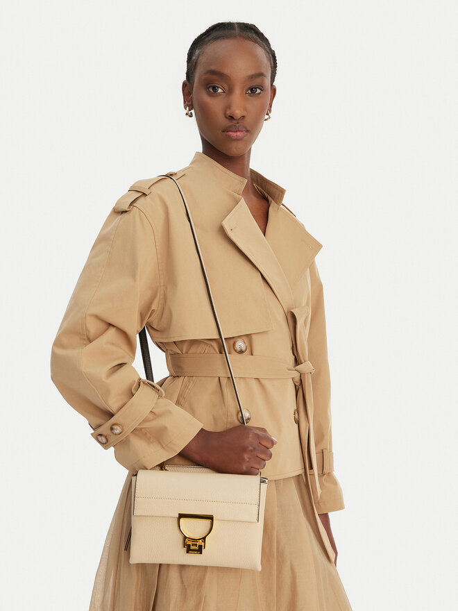 Coccinelle Handtasche Coccinelle MD5 Arlettis E1 MD5 55 B7 01 Beige
