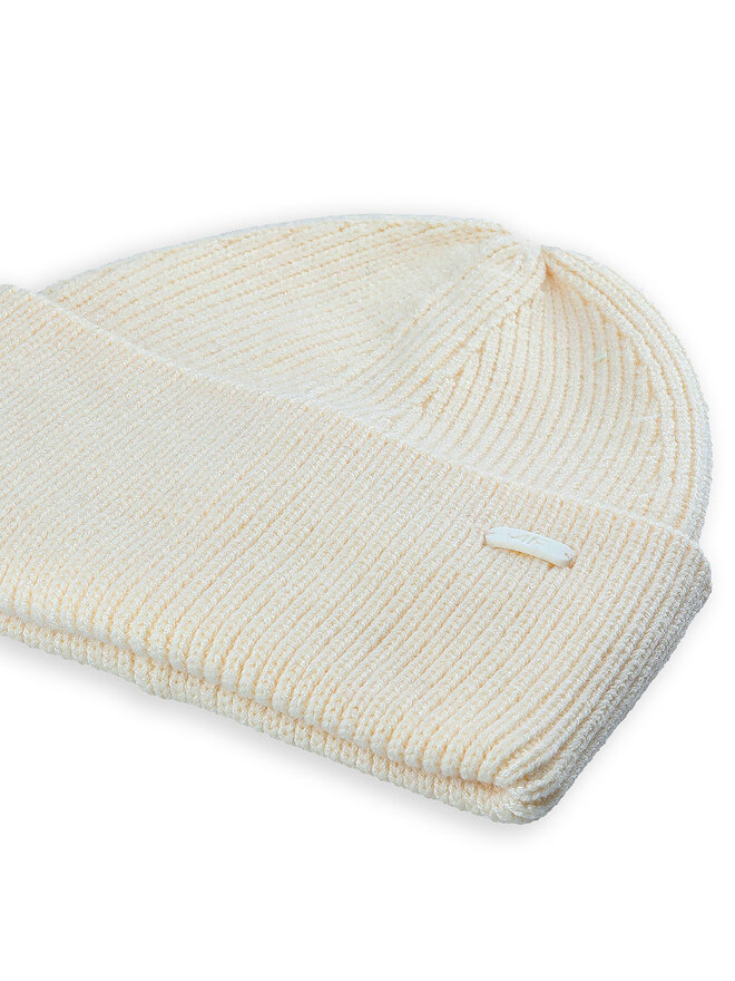 4F Gorro 4F 4FWAW24ACAPF447 Écru