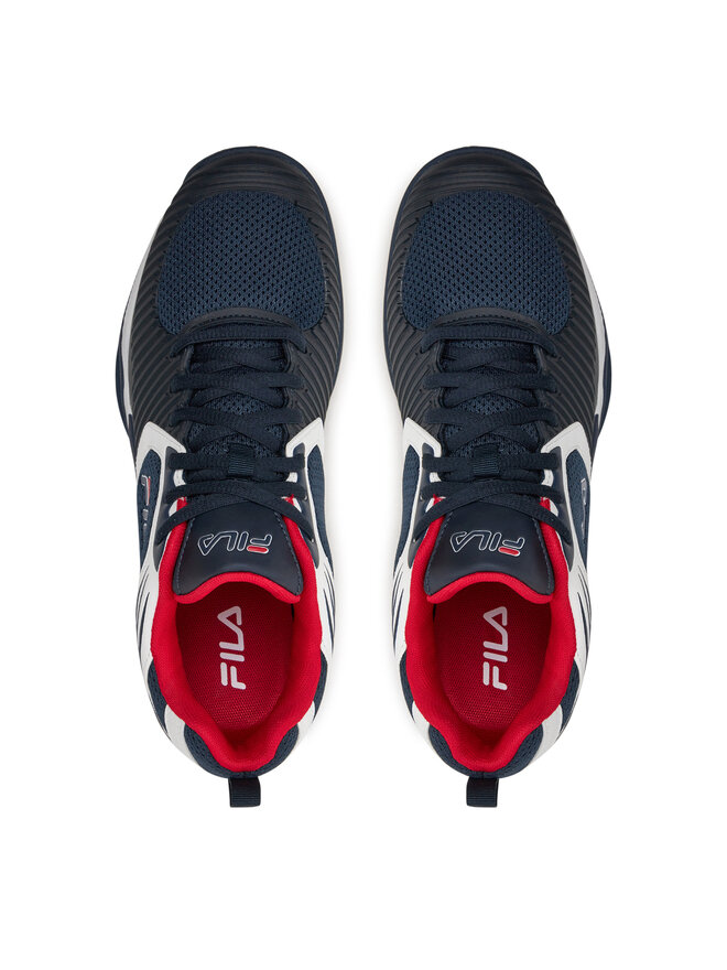 Fila Scarpe da tennis Fila Veloce Men FTM24103 Blu scuro