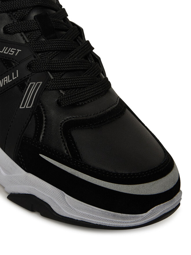 Just Cavalli Sneakers Just Cavalli 79QA3SH5 ZPB66 Schwarz