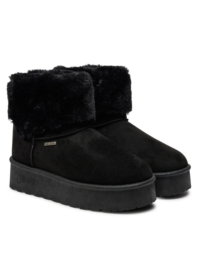 Big Star Shoes Škornji za sneg Big Star Shoes OO274A108 Črna
