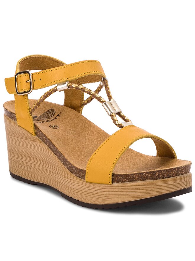 Sandalias Scholl Blanche F27061 1042 350 Amarillo zapatos.es
