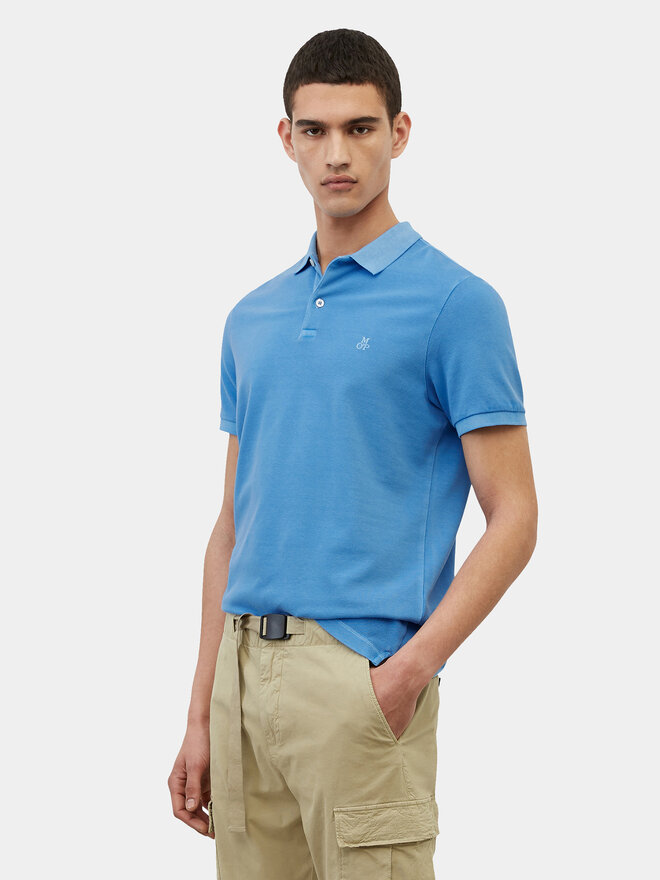 Marc O'Polo Marc O'Polo Pólóing M22 2496 53190 Kék Slim Fit
