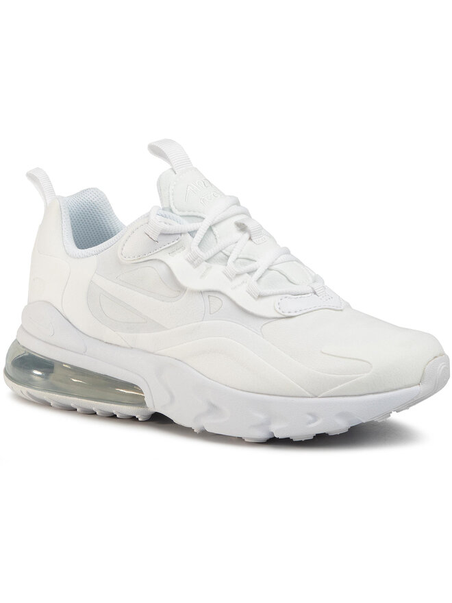 Sneakers Nike Air Max 270 React GS BQ0103 100 WeiB eschuhe