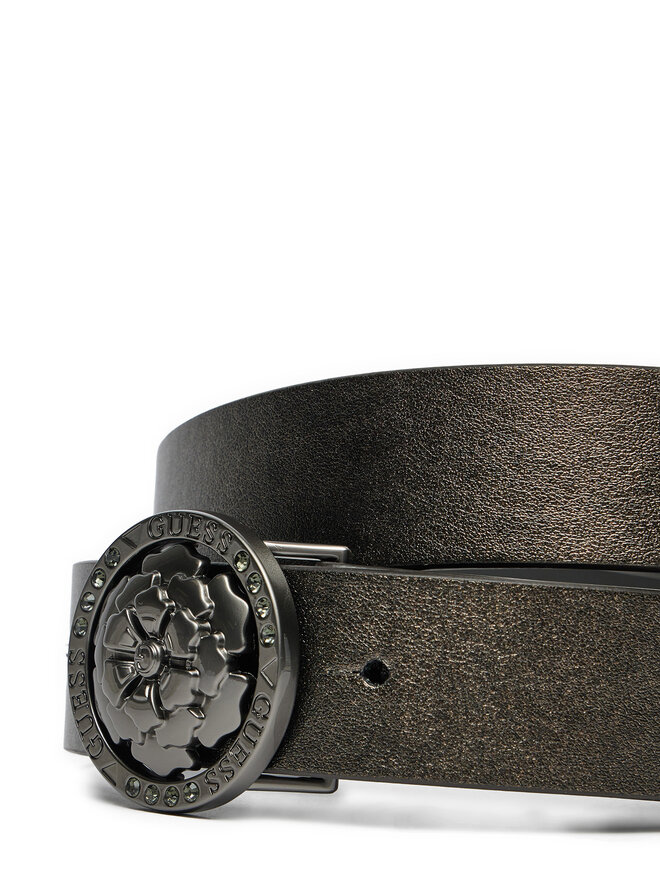 Guess Pasek Damski Guess W5RZ02 WGZ50 Brązowy