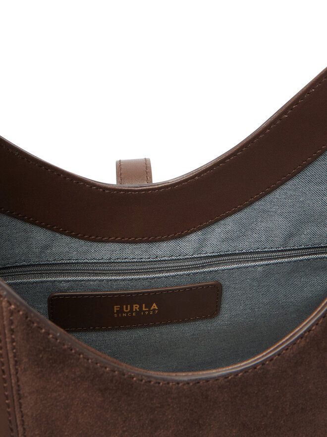 Furla Сумка Furla Goccia M WB01499 BX3158 CN 4286S Темно-коричневий