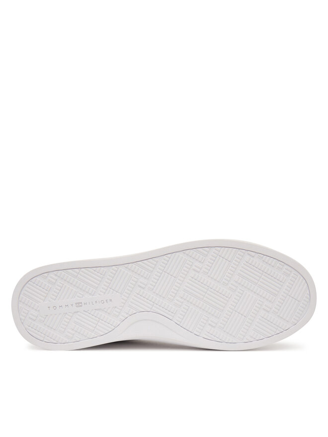 Tommy Hilfiger Sneakers Tommy Hilfiger Th Chic Sneaker FW0FW09105 Weiß