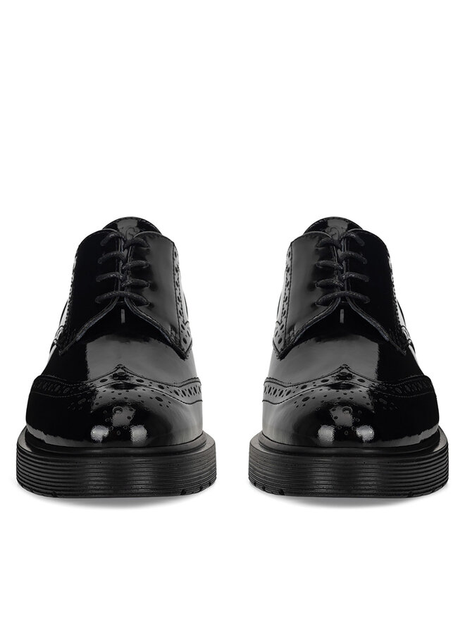 GINO ROSSI Oxford Schuhe Gino Rossi BELLA-124-25900W Schwarz