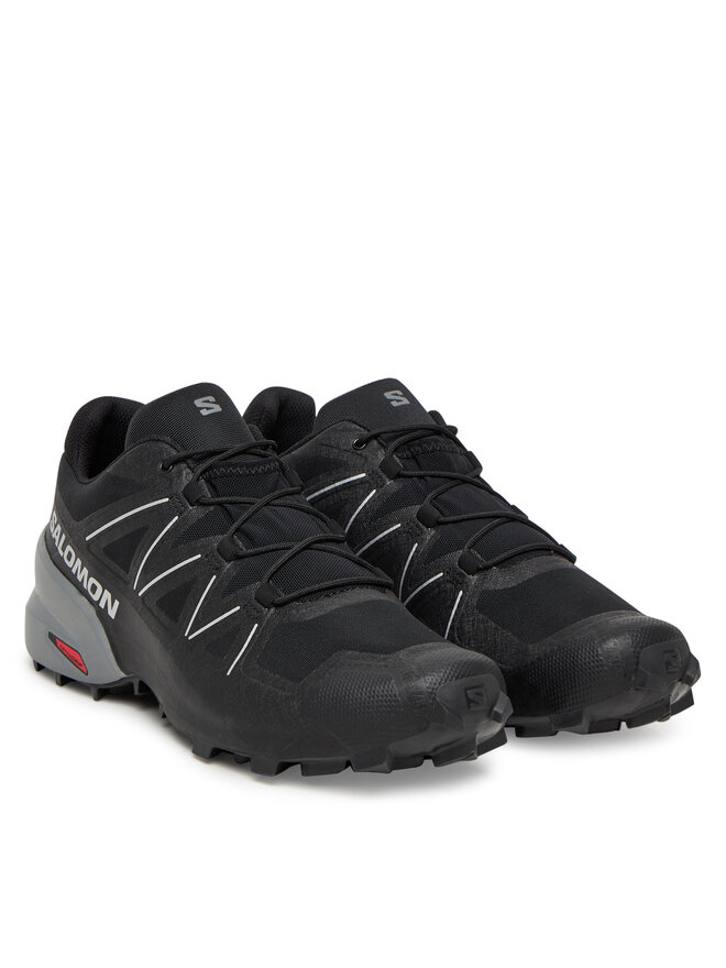 Salomon Sneakersy Salomon Cross Evr L47694300 Czarny