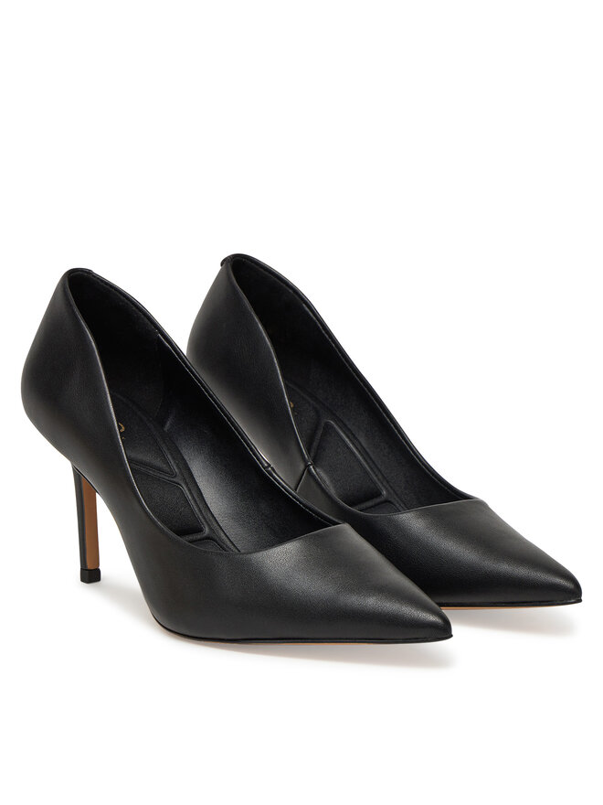 Aldo Pantofi cu toc subțire Aldo Kaitie 13991487 Negru