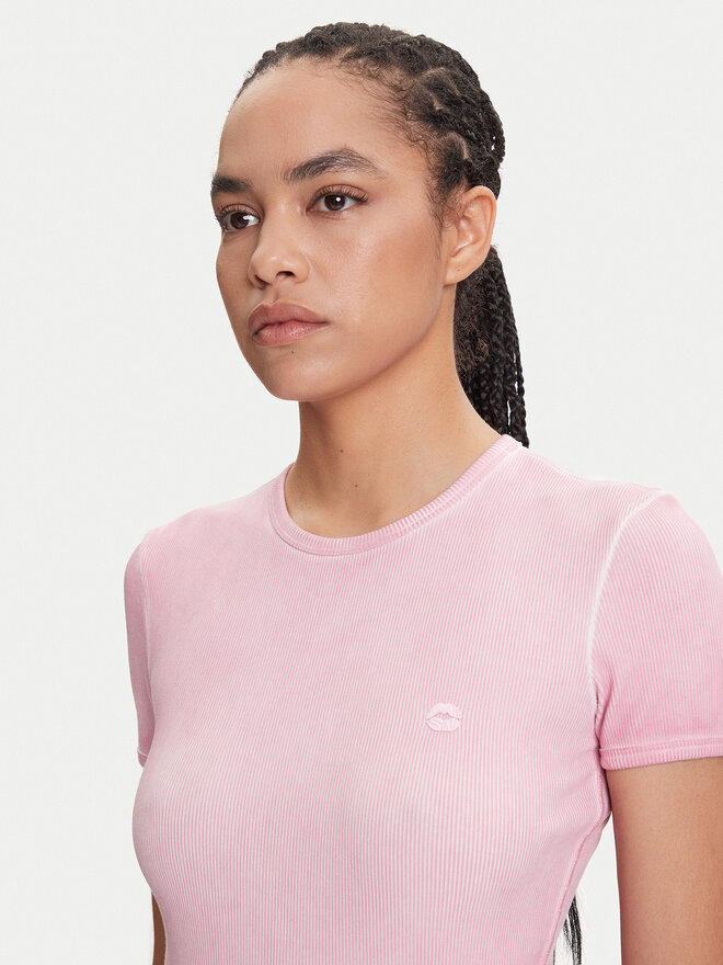 Miss Sixty Miss Sixty T-Shirt 6S2SJ44500 Rosa Slim Fit