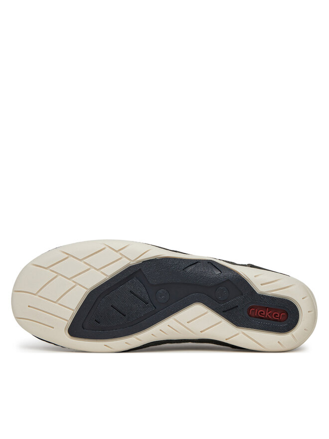 Rieker Sneakersy Rieker 07555-45 Sivá