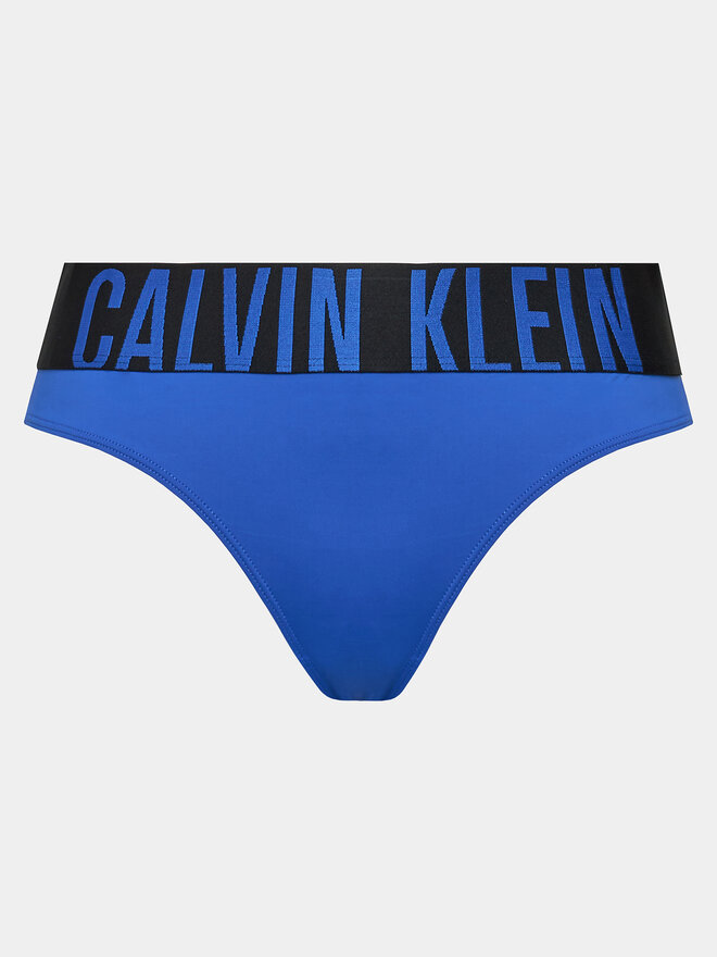 Calvin Klein Underwear Calvin Klein Underwear Klassischer Damenslip 000QF7792E Dunkelblau