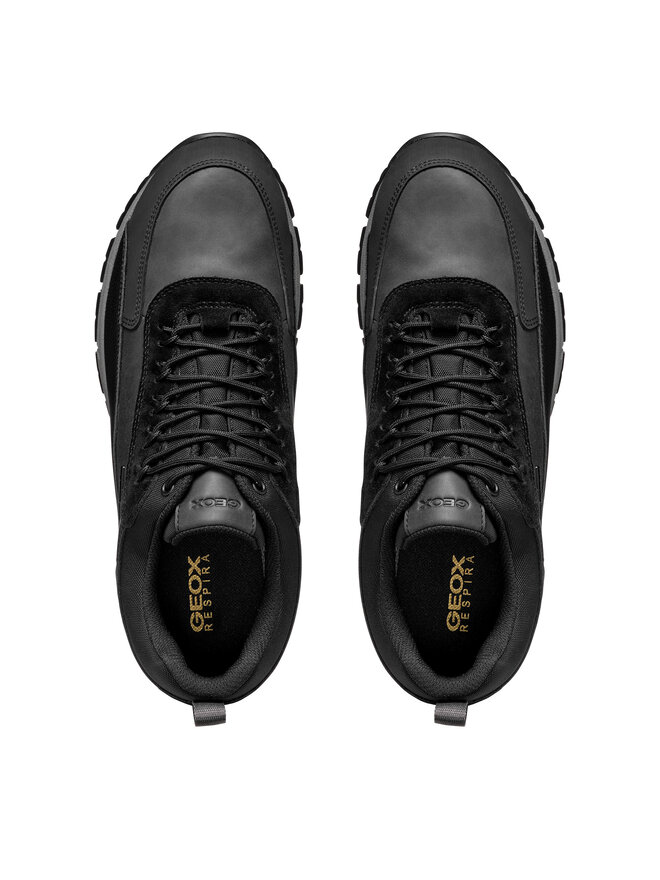 Geox Sneakers Geox U Doray B Abx U260MB 0BUME C9999 Schwarz