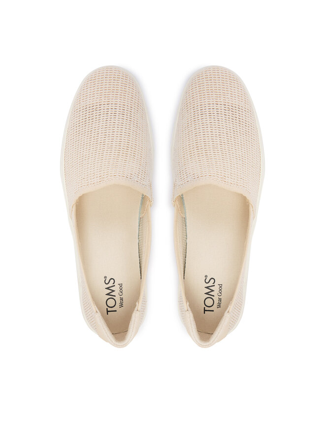 Toms Halbschuhe Toms Kameron Slip On 10023115 Beige