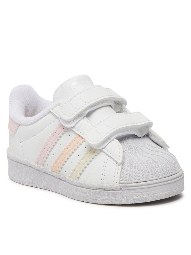 adidas Sneakers adidas Superstar Kids IF3594 Bianco