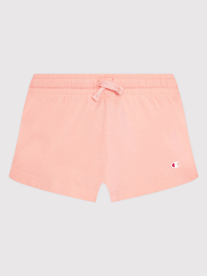 Champion Champion Póló és rövidnadrág szett 404396 Rózsaszín Custom Fit