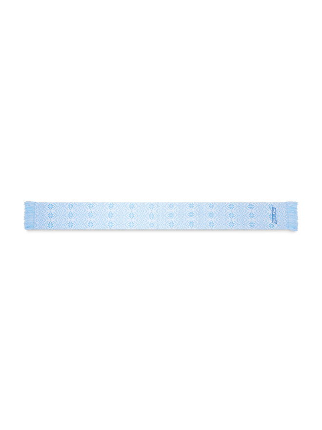 2005 Πασμίνα 2005 Folkcore Scarf Μπλε