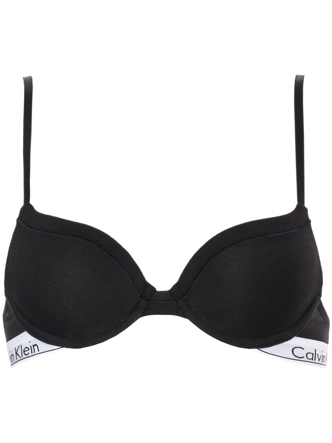 Calvin Klein Underwear Calvin Klein Underwear Бюстгальтер з підкладкою 000F3784E Чорний