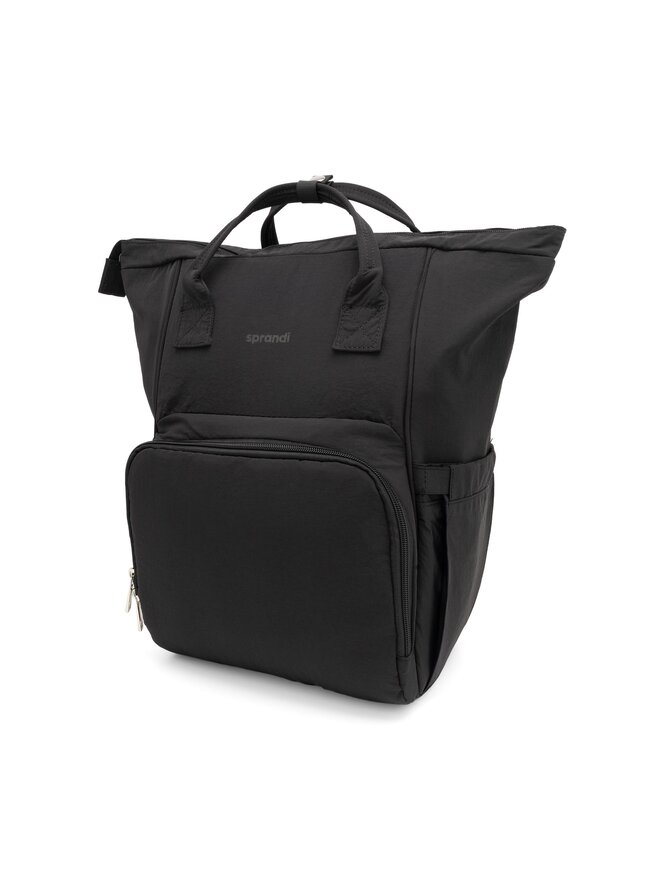 Sprandi Hátizsák Sprandi SPR-L-018-S23 Fekete