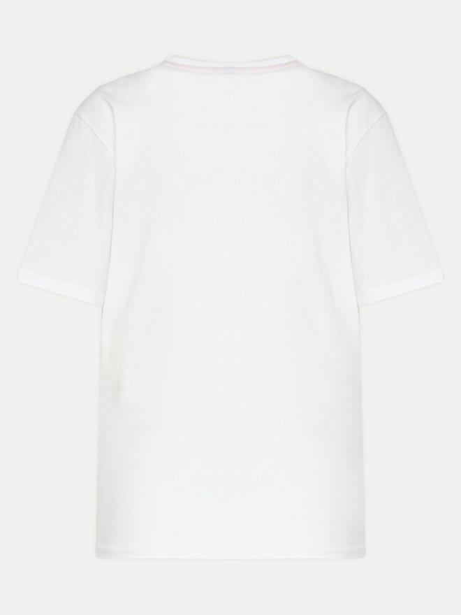 Didriksons Didriksons T-Shirt Harald 505551 Λευκό Regular Fit