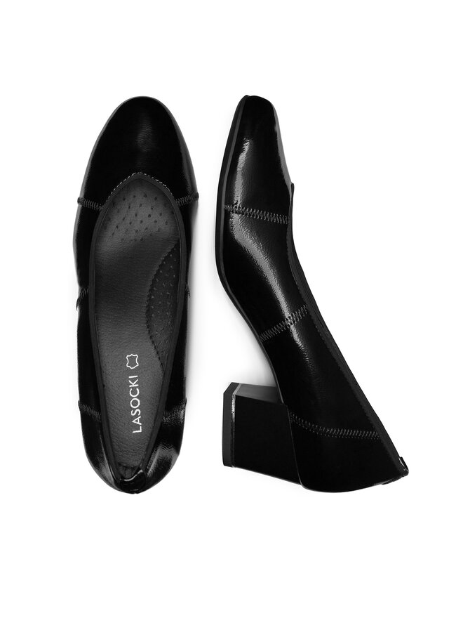 Lasocki Pantofi pumps Lasocki WYL3606-2Z Negru