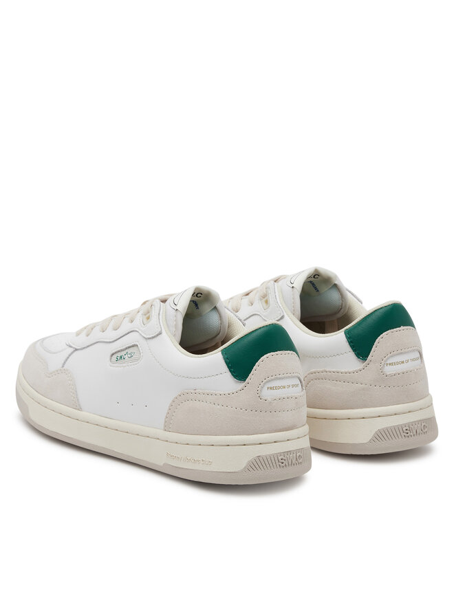 S.W.C Stepney Workers Club Sneakersy S.W.C Stepney Workers Club Pro Cup 01 YQ01650 Bílá