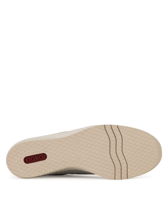 Rieker Halbschuhe Rieker 48760-60 Beige