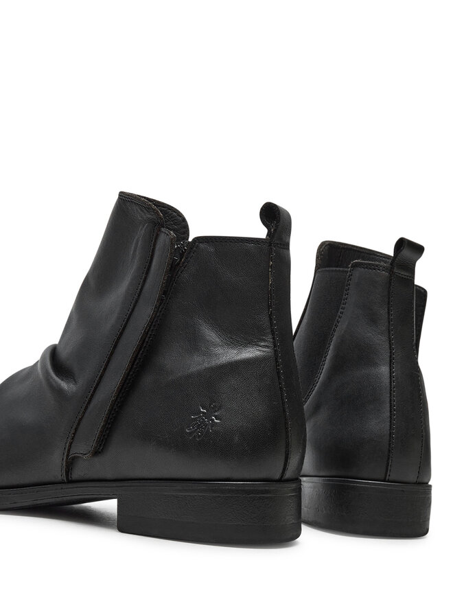 Fly London Bokacsizma Fly London Mowifly P145146000 Fekete