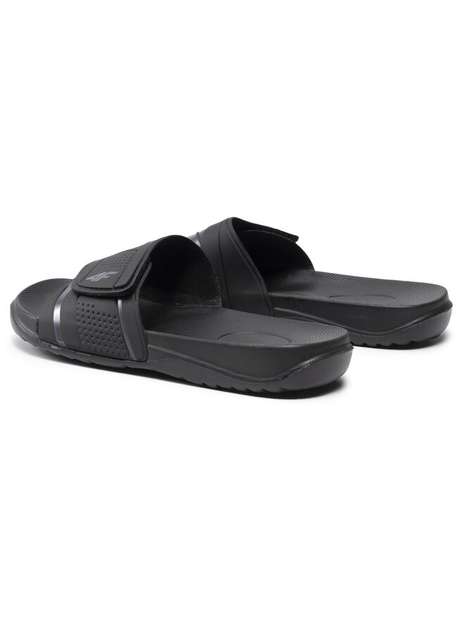 4F Pantoletten 4F H4L21-KLM003 Schwarz