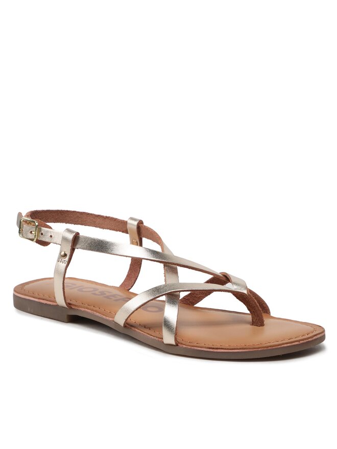 Gioseppo Sandale Gioseppo LELEX 69114-P Auriu