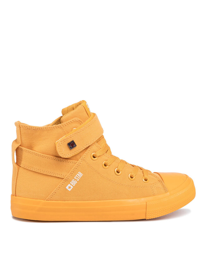 Big Star Shoes Кецове Big Star Shoes FF274581 Жълт