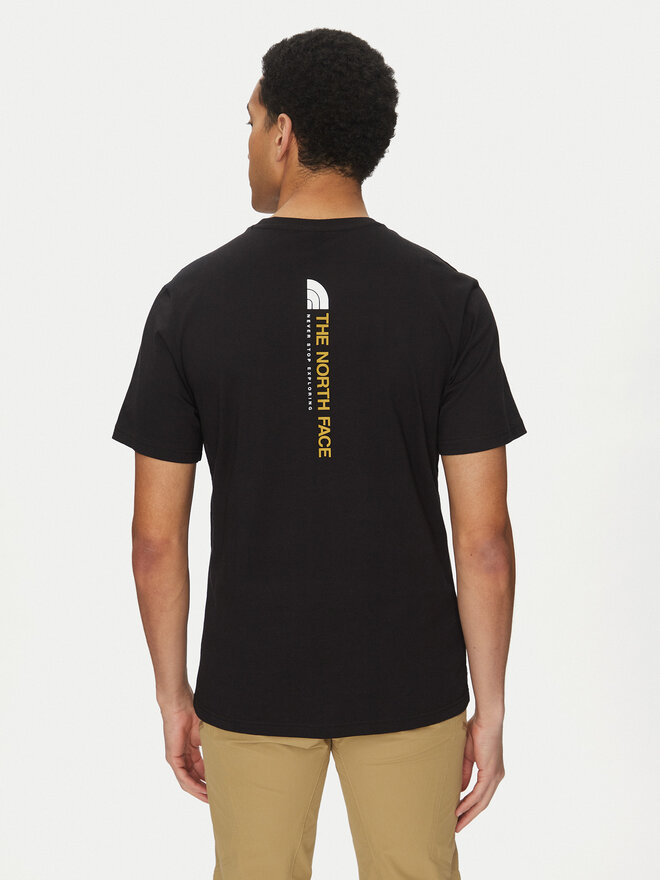 The North Face The North Face Camiseta Vertical NF0A89FP Negro Regular Fit