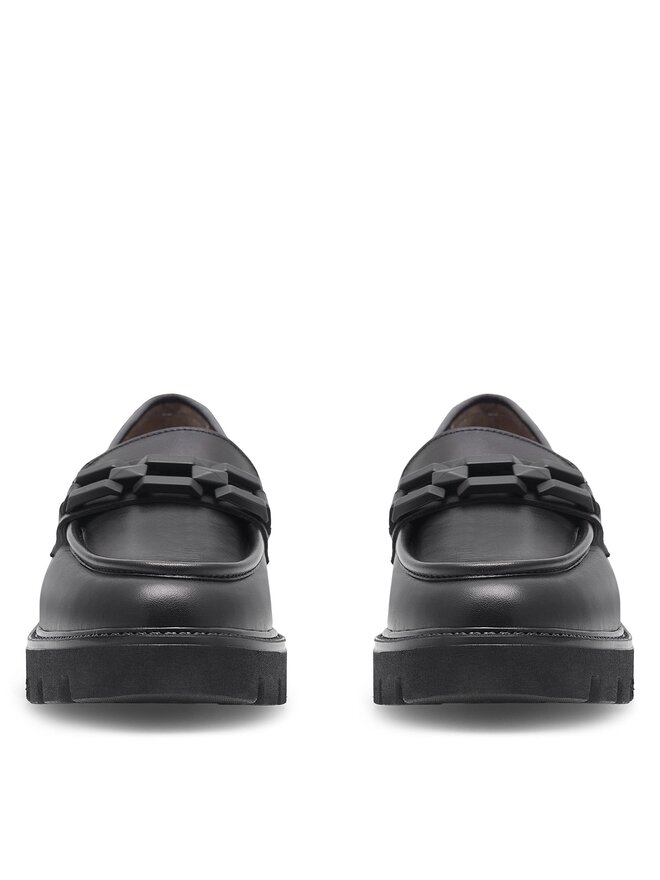 Badura Loafers Badura TROPEA-E23-28188PE Μαύρο