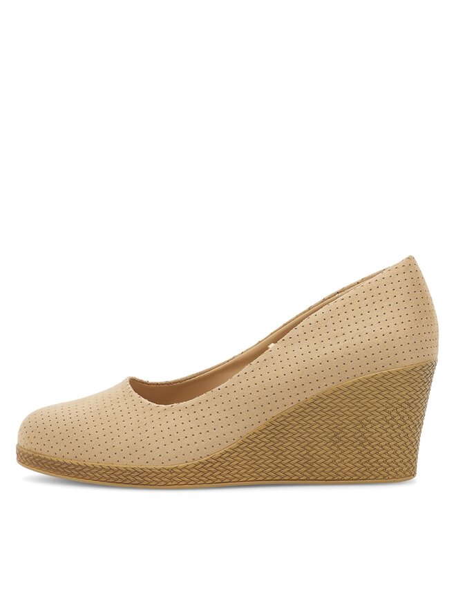 Clara Barson Pantofi Clara Barson WYL3760-2 Bej