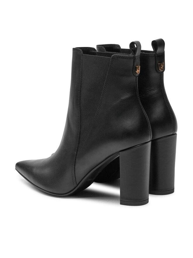R.Polański Stiefeletten R.Polański 1748 Schwarz