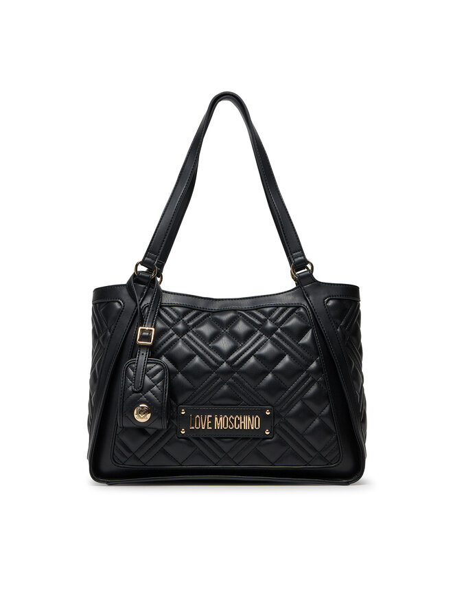 LOVE MOSCHINO Torebka LOVE MOSCHINO JC4206PP0MLA0000 Czarny