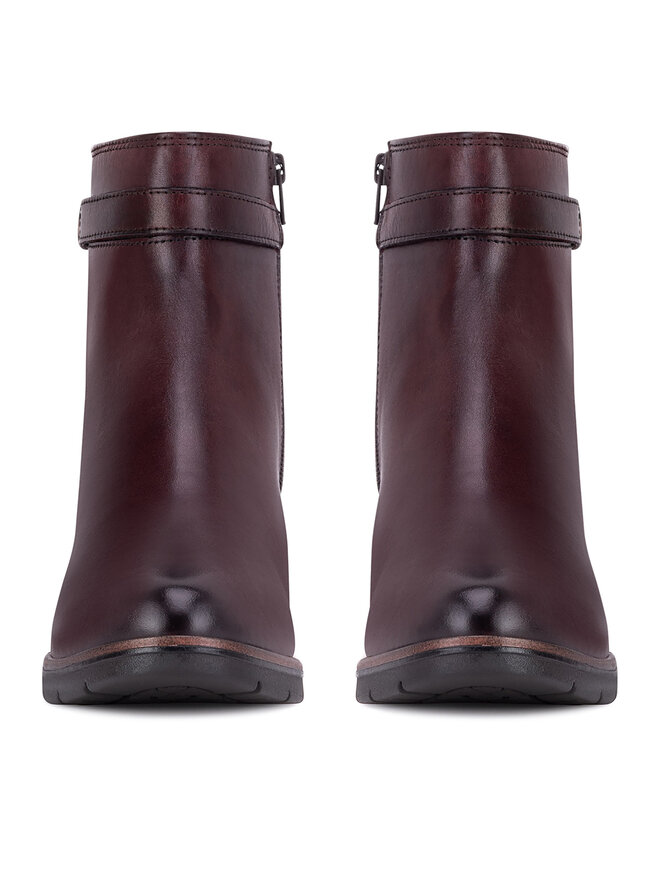 Lasocki Stiefeletten Lasocki CEO-WB-TATIANA-26 Dunkelrot