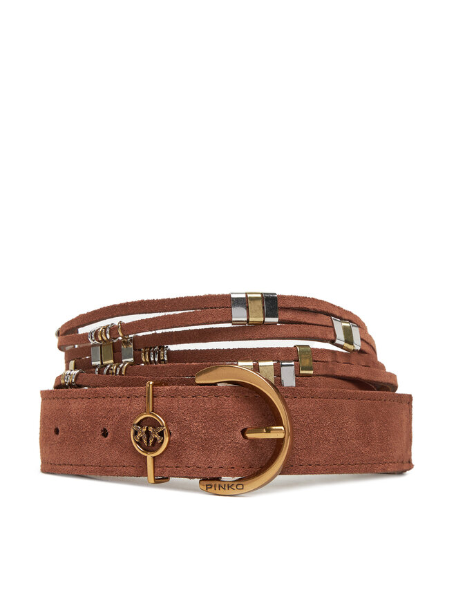 PINKO Női öv PINKO Promethea H3 20251 PLT01 104803 A2GK Barna