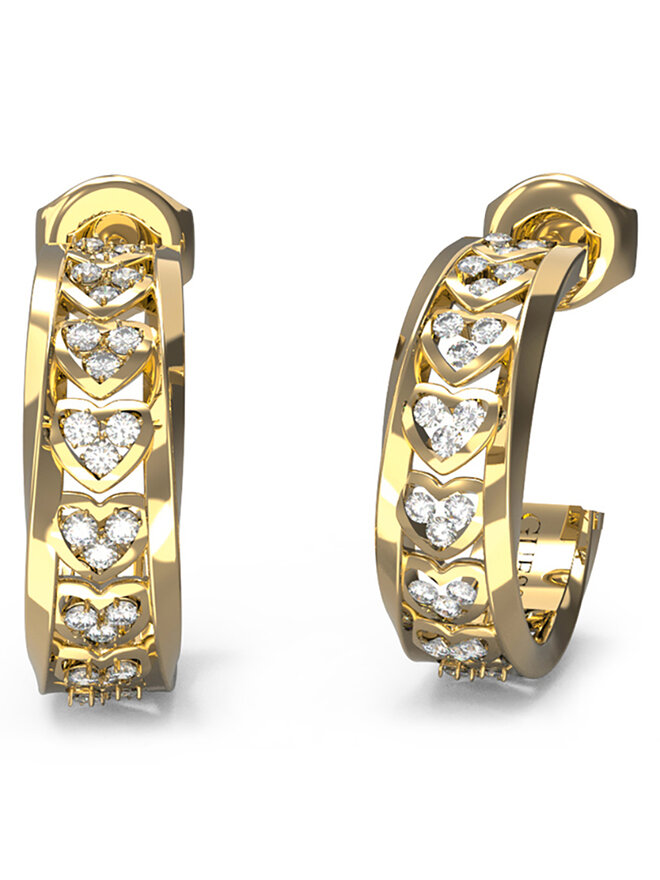 Guess Pendientes Guess JUBE04 603JW Oro