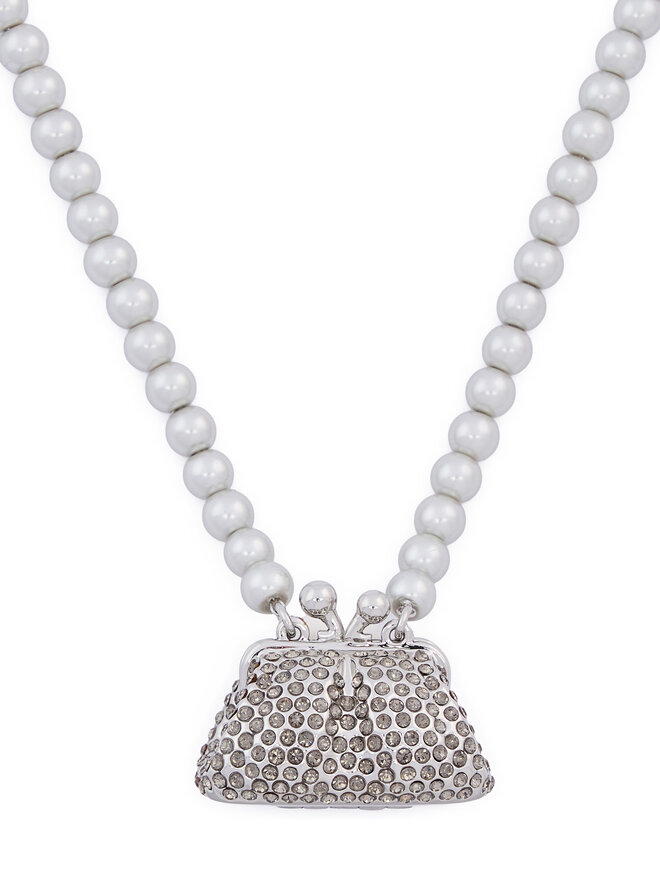 Weekend Max Mara Ланцюжок Weekend Max Mara 2525756015 Сірий