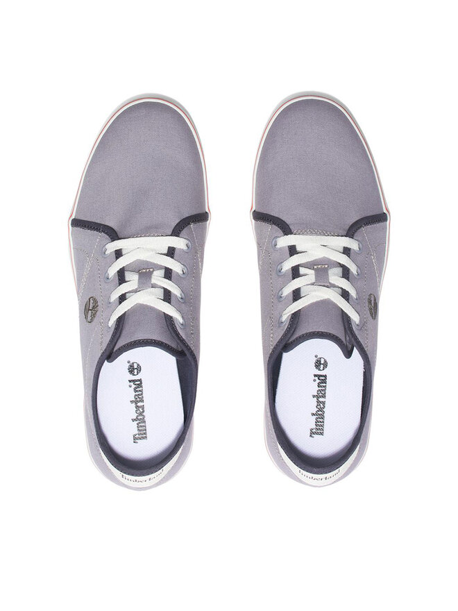 Timberland Πάνινα παπούτσια Timberland Skapepk Canv Vulcox Basic TB0A5U3H0501 Γκρι
