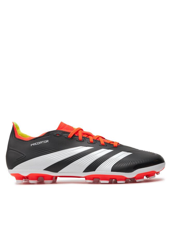 adidas Buty do piłki nożnej adidas Predator 24 League Low Artificial Grass Boots IF3210 Czarny