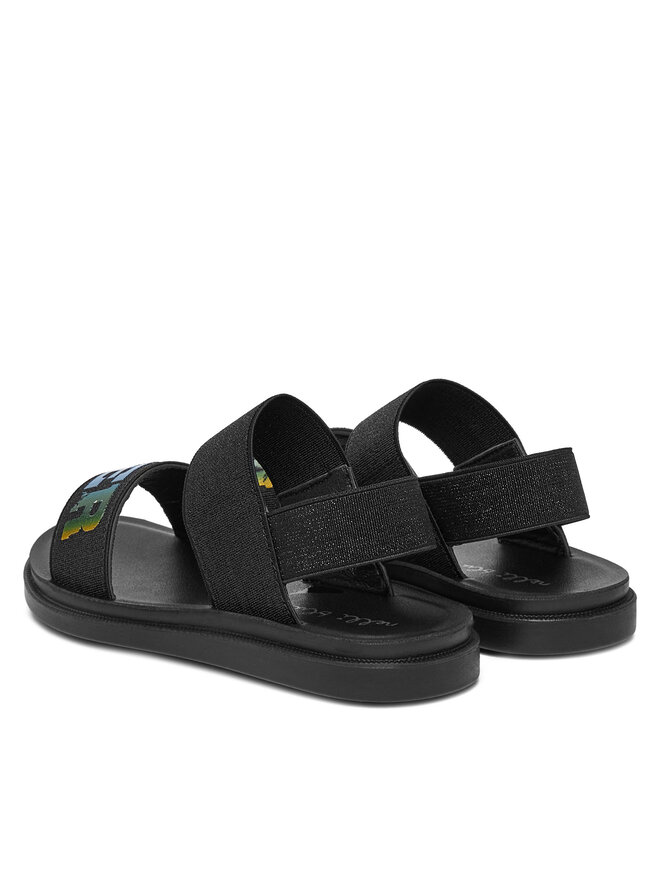 Nelli Blu Σανδάλια Nelli Blu CSS20370-00A Μαύρο