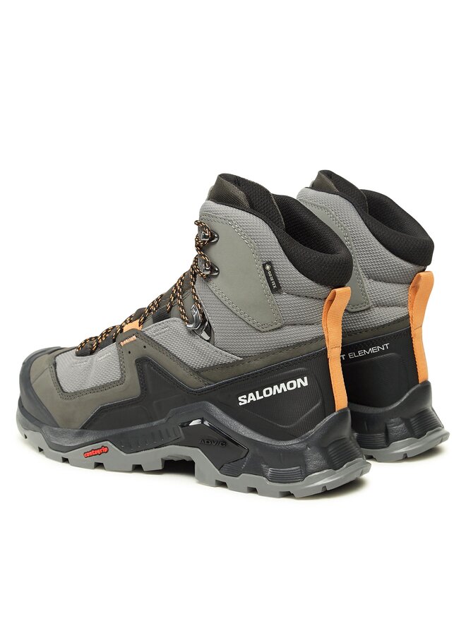 Salomon Παπούτσια πεζοπορίας Salomon Quest Element GORE-TEX L47157300 Μαύρο