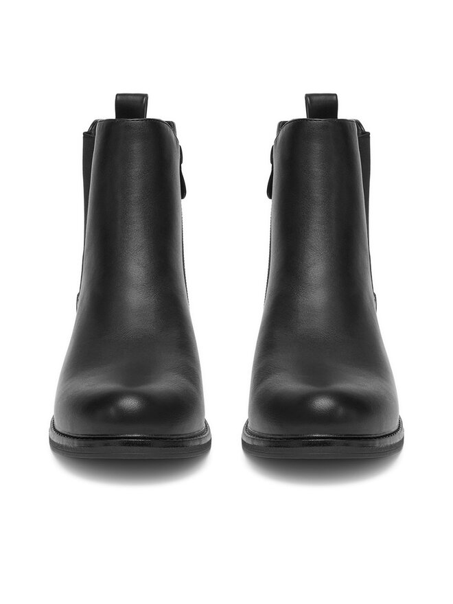 DeeZee Botine DeeZee HX21055-1A Negru