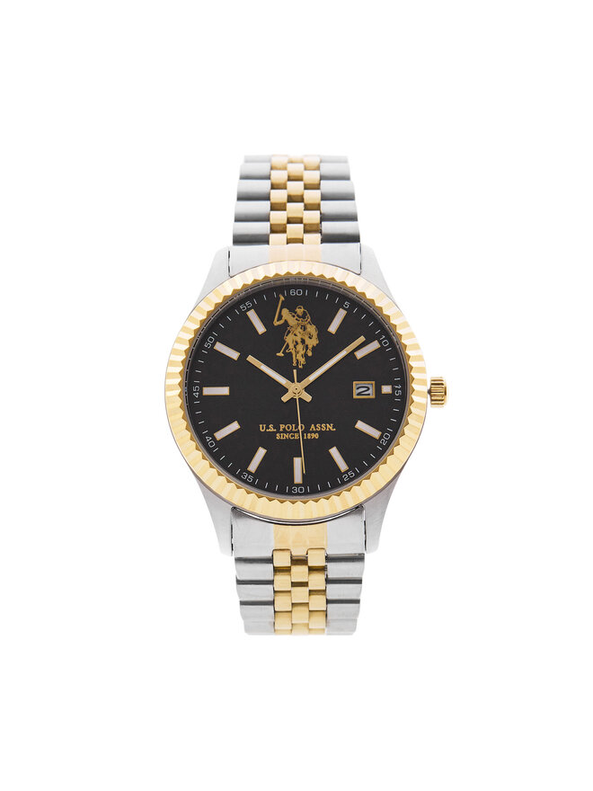U.S. Polo Assn. Karóra U.S. Polo Assn. USP7239BK Ezüst